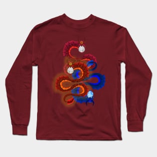 Dragon  Dance Long Sleeve T-Shirt